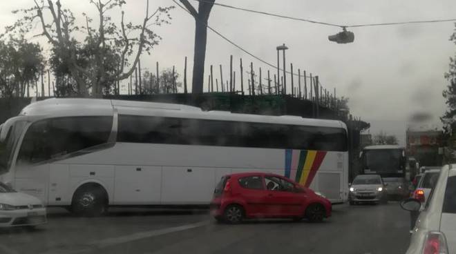 Traffico in Penisola Sorrentina è caos una proposta