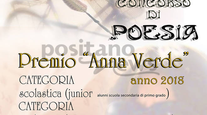 Associazione Anna Verde, Concorso Poesia e Fotografia