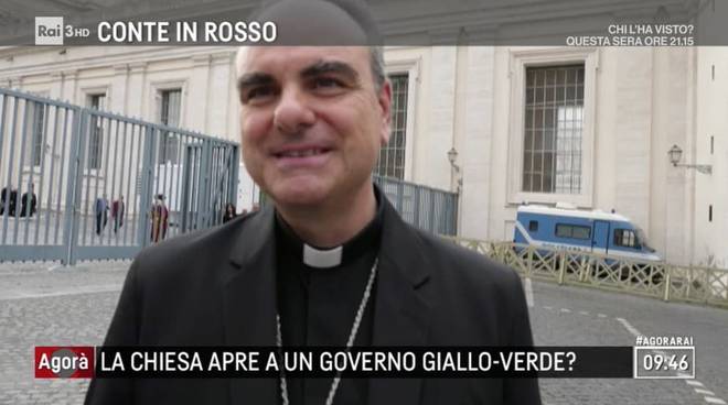 Michele Fusco vescovo Agora Governo