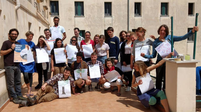 Giovani europei a Tramonti per un seminario sulla natura
