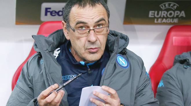 I tifosi-Sarri resta con noi-  Oggi l'incontro tanto atteso