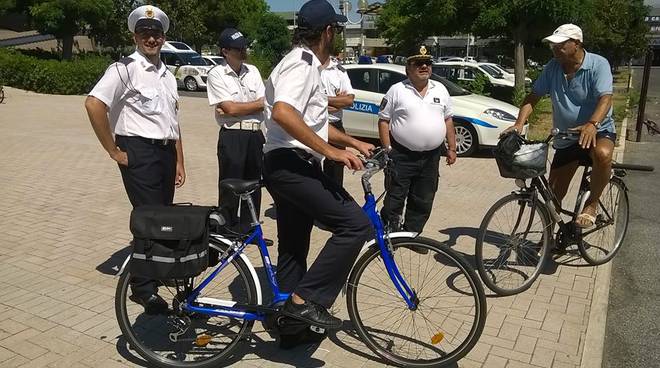 Piano di Sorrento Vigili in Bicicletta 