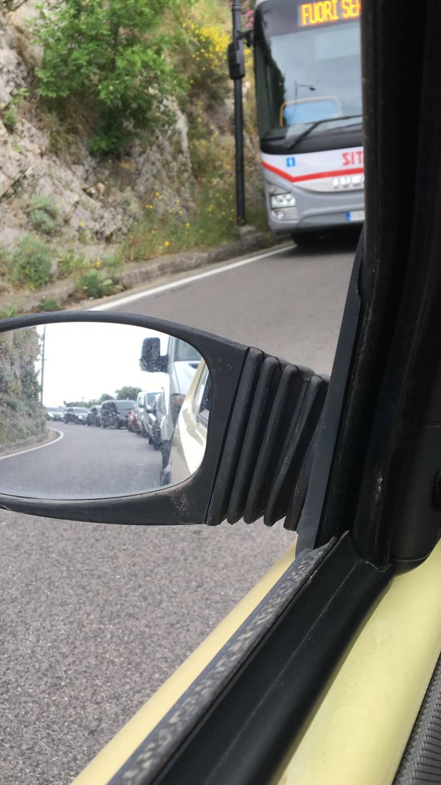 positano traffico