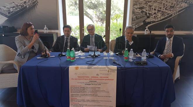 Sant'Agnello convegno sulla comunicazione giuridica