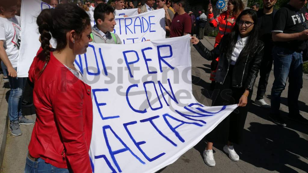 tramonti, manifestazione, sp2, valico