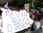 tramonti, manifestazione, sp2, valico