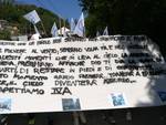 tramonti, manifestazione, sp2, valico