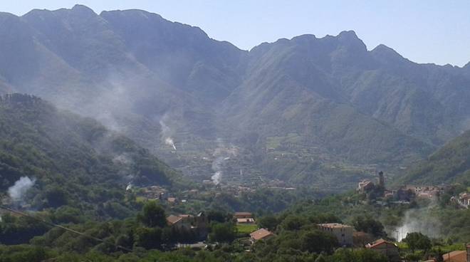 abbruciamento fuochi tramonti