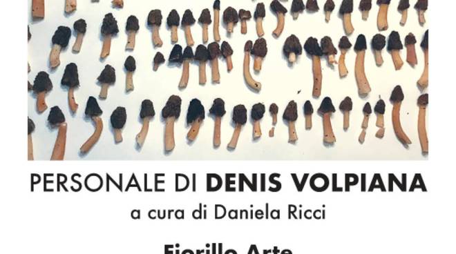 Allucinazione con opere di Denis Volpiana