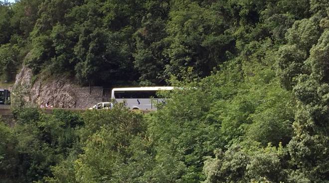 autobus positano