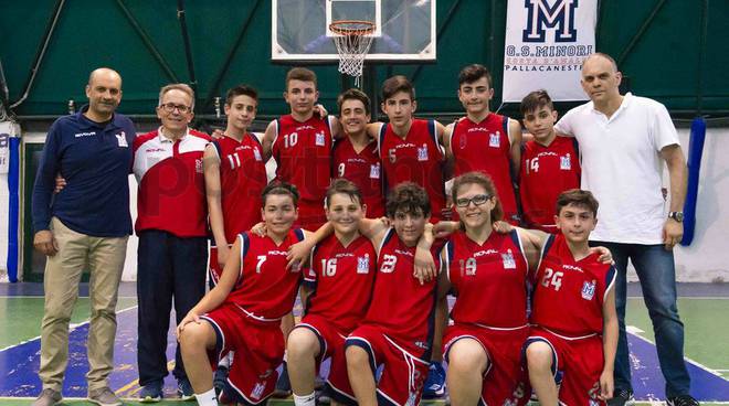 “Le furie rosse” terzi nel campionato regionale Under 14.