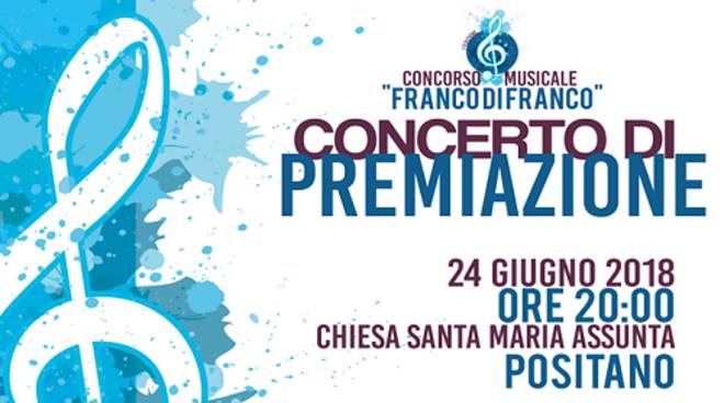 concerto di premiazione