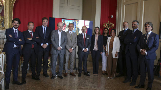 Foto di Gruppo al Museo di Capodimonte