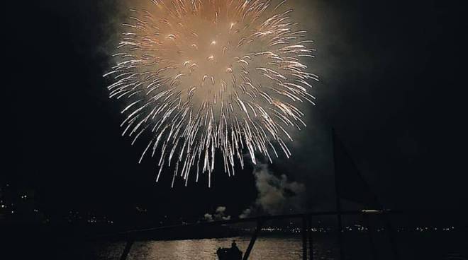 Fuochi d'artificio Cetara