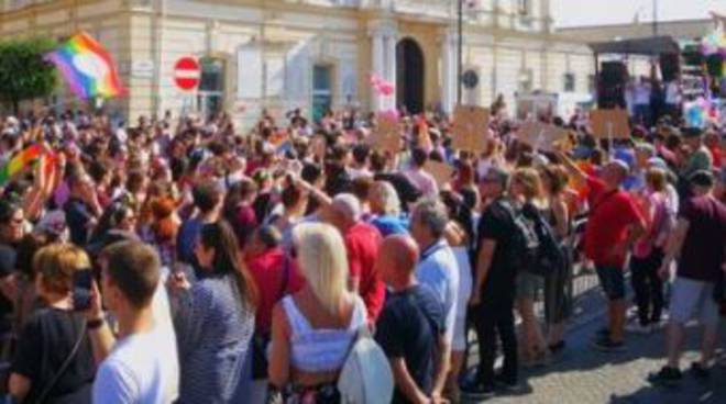 Gay Pride a Pompei