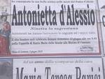 Antonietta d’Alessio( per tutti Zia Ninetta) per più di 50 anni sagrestana della Cappella di Santa Maria delle Grazie
