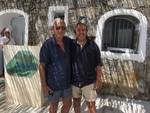 Marcello Lippi con Salvatore Gagliano a Praiano