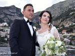 Positano primo Matrimonio del Vescovo Michele Fusco con Luca e Roberta  Foto Peppe 105