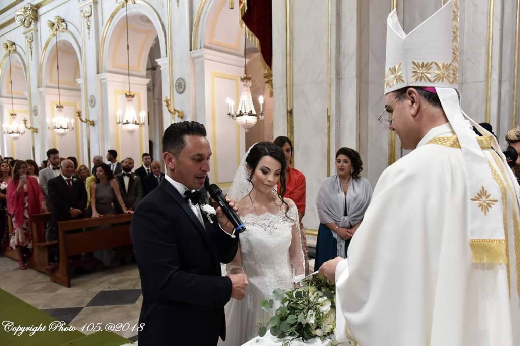 Positano primo Matrimonio del Vescovo Michele Fusco con Luca e Roberta  Foto Peppe 105