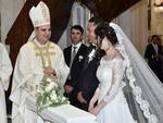 Positano primo Matrimonio del Vescovo Michele Fusco con Luca e Roberta  Foto Peppe 105