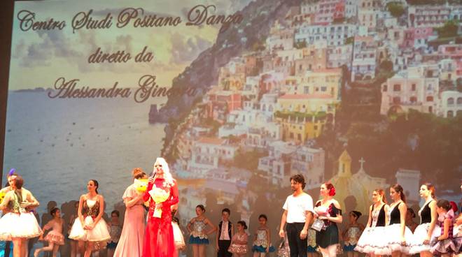 Positano spettacolo del Centro Danza