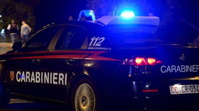 A Sorrento auto danneggiate lungo la notte