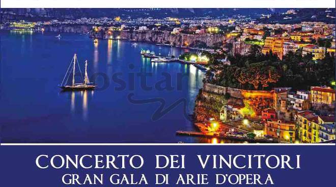 I Concorso Internazionale di Canto Lirico Città di Sorrento