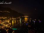 Eclissi lunare a Positano Costiera amalfitana