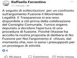 facebook risposta nocera l'avv ferrentino