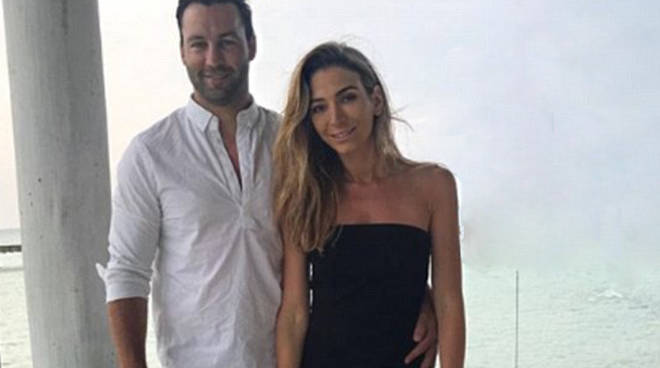 L'ex calciatore Jimmy Bartel  in vacanza a Positano