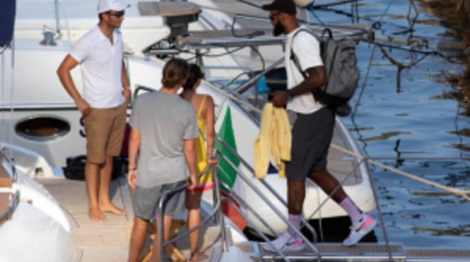 lebron james positano