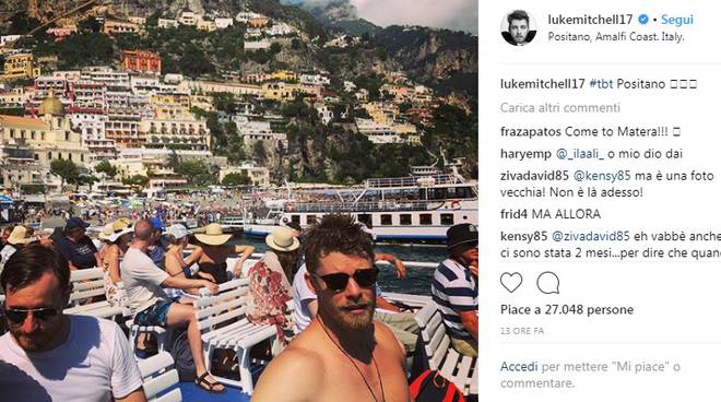 luke mitchell positano