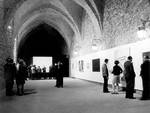 Veduta installazione L’impatto percettivo, Amalfi, Antichi Arsenali, 1967 (copyright Courtesy Archivio Lia Rumma)