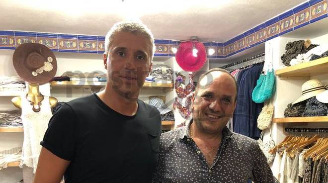 Hernan Crespo a Positano