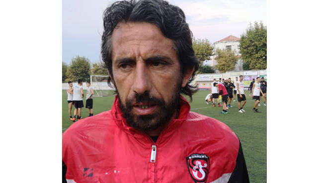 Intervista a Mister Guarracino del Sorrento calcio