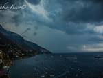 Positano pioggia d'agosto