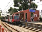 Turista disperso nel tratto ferroviario Napoli-Sorrento della Circumvesuviana