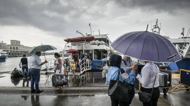 A Capri censimento e pulitura delle caditoie