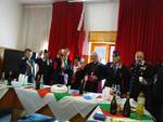 Inaugurata Sezione ANC Associazione Nazionale Carabinieri al Comune di Roccadaspide - Gen. Domenico Cagnazzo - Mons. Ciro Miniero - Antonio Ricci Procuratore - Col.  Antonino Neosi - Nob. Cav. Attilio De Lisa