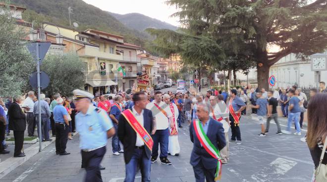 Comune di Sanza: ieri 18 settembre 2018 Festa Patronale del Santo Patrono San Sabino Martire - Nob. Cav. Attilio De Lisa