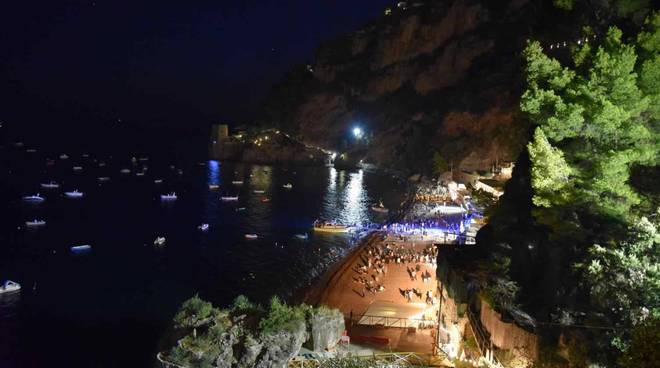 incendio Piano di Sorrento 