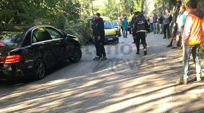 incidente Tramonti ncc