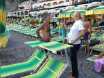 Paolo Marrone Festa del Pesce a Fornillo Positano 