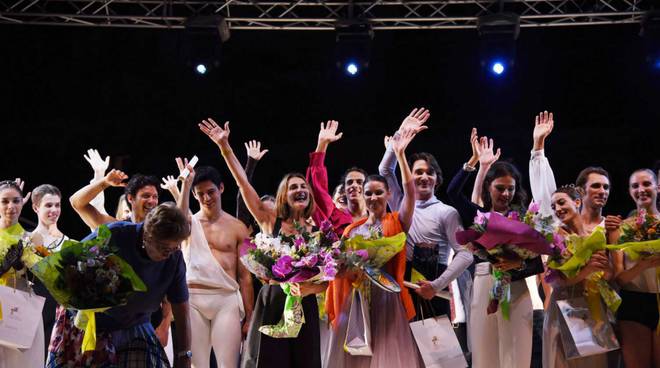 Positano Premio danza 2018 serata di gala