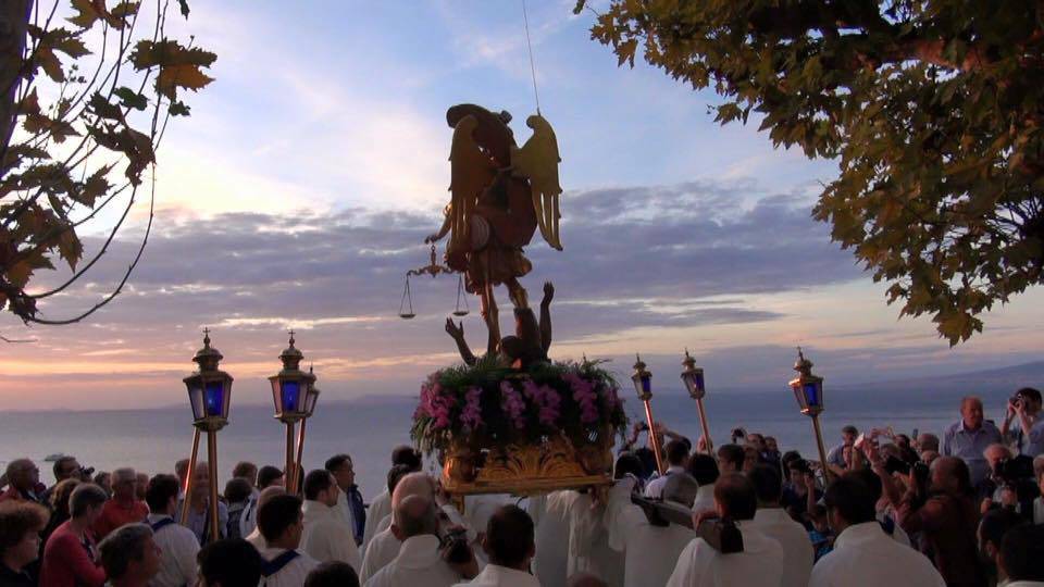 San Michele Piano di Sorrento Processione