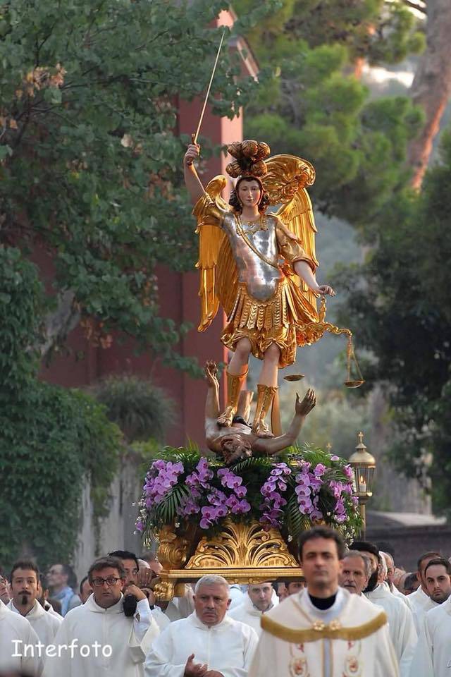 San Michele Piano di Sorrento Processione