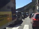 Traffico in Costiera amalfitana