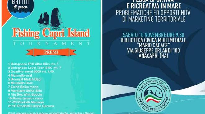 Capri: weekend all'insegna della pesca sportiva