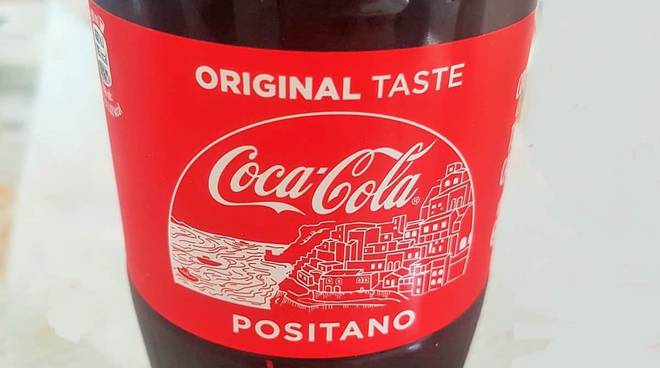 Coca-Cola Positano