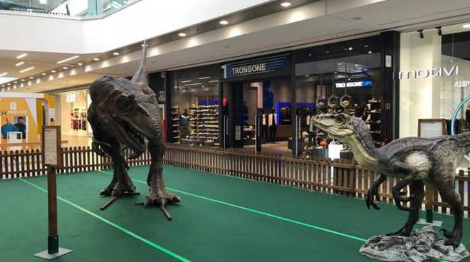 Dinosauri a Salerno